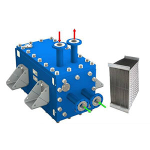 Fully Welded Heat Exchanger