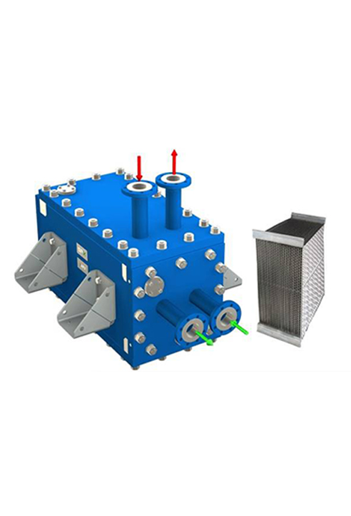 Fully Welded Heat Exchanger