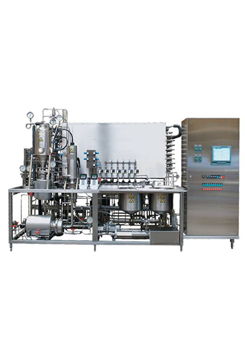 Multipurpose UHT pilot plant - SPP