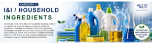 I&I / HOUSEHOLD INGREDIENTS