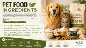 Pet food ingredients